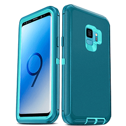 Compatible con Funda Galaxy S9, Funda Samsung Galaxy S9, 3 e