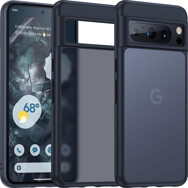 para Google Pixel 8 Pro Funda [Probado de caídas de grado mi