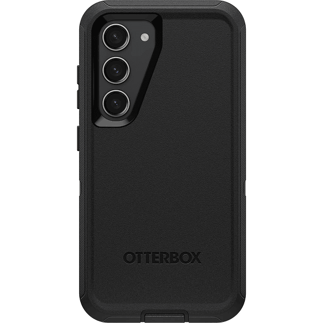 Estuche Galaxy S23 Defender Series - NEGRO, resistente y dur