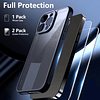 para iPhone 13 Pro, [con protector de pantalla y protección