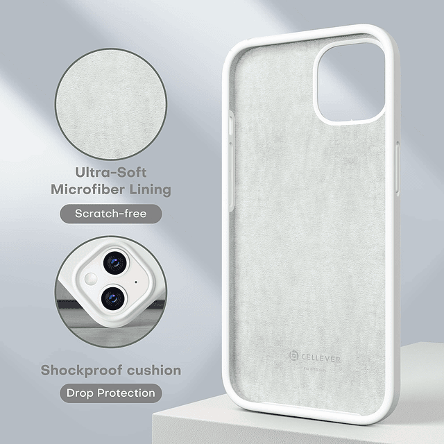 Funda de silicona resistente para iPhone 13 - Protección mil