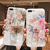 - Funda compatible con iPhone 11, diseño floral, linda y tra