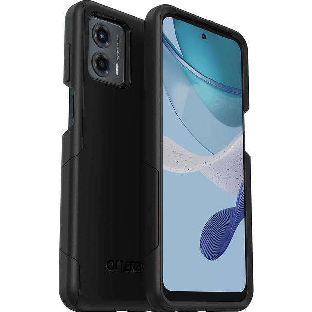 Estuche moto g 5G (2023) Commuter Series Lite - NEGRO, delga