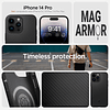 Mag Armor MagFit diseñado para iPhone 14 Pro Case (2022) [Pr