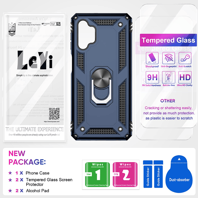 Funda para teléfono Galaxy A32-5G, funda Samsung A32 5G con