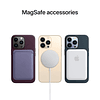 Funda de cuero con MagSafe para iPhone 13 Pro - Medianoche