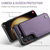 Funda para Samsung Galaxy S23 con tarjetero, para Samsung S2