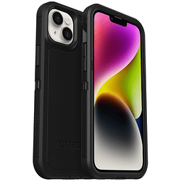 Estuche iPhone 14 Plus Defender Series XT - NEGRO, sin panta