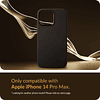 Classic - (para iPhone 14 Pro Max) - Funda de piel de napa e