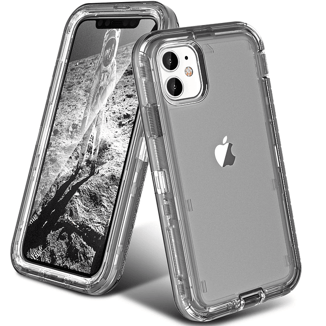 Funda compatible con iPhone 11, resistente a los golpes, ant