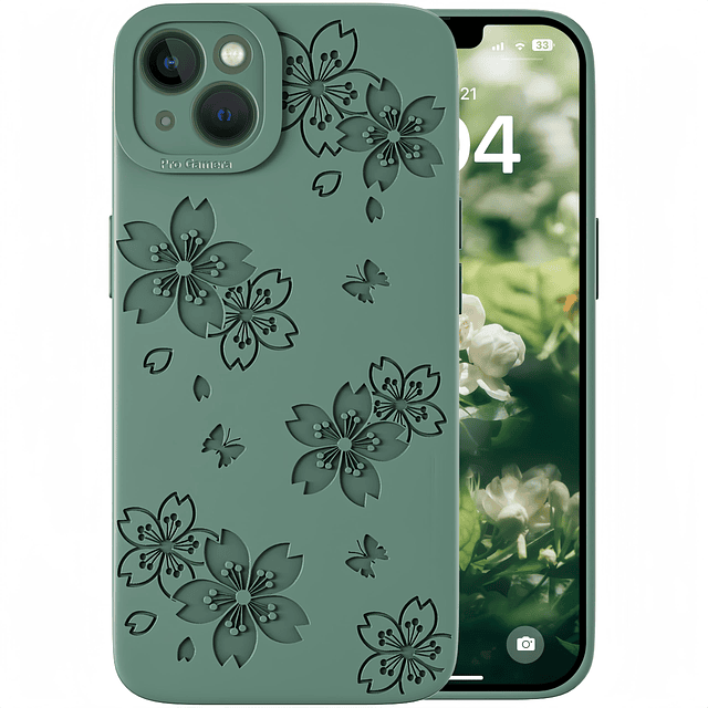 Funda compatible con iPhone 13 – Linda funda para teléfono c