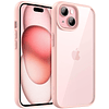 Funda para iPhone 15 de 6,1 pulgadas, cubierta de parachoque