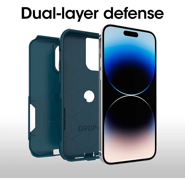 Funda Commuter Series para iPhone 14 Pro (solamente) - Embal