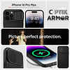 Optik Armor MagFit diseñado para iPhone 14 Pro Max Case (202