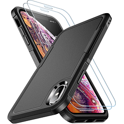 Funda para iPhone Xs Max, [Protección contra caídas de grado