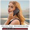 Funda magnética para Samsung Galaxy S23 Ultra, borde antides