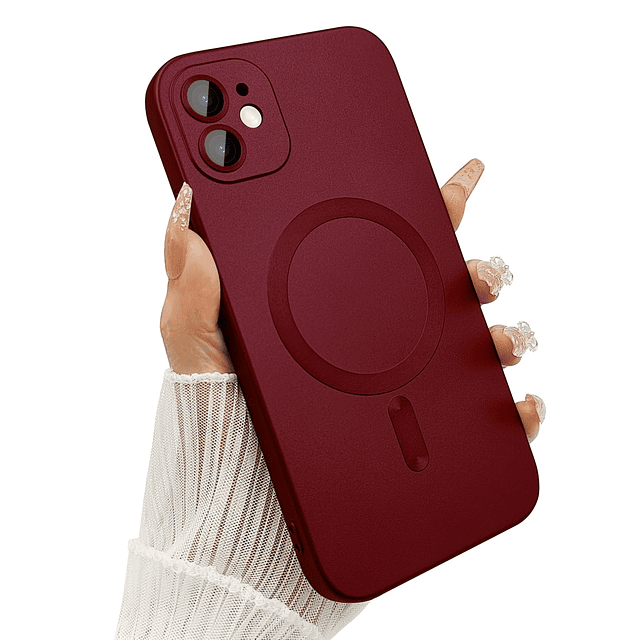 Funda magnética para iPhone 12 para mujeres/hombres, diseño