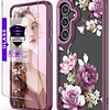 Funda para Samsung S24 5G con protector de pantalla de vidri