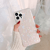 Funda para iPhone 13 Pro de 6,1 pulgadas, Sparkle Opal Glitt