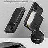 Damda Glide Pro Funda para iPhone 14, Robusta Semi Auto Wall