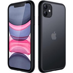 Funda mate para iPhone 11 de 6,1 pulgadas, protección contra