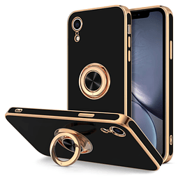 Funda para iPhone XR con soporte de anillo [soporte de anill