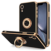 Funda para iPhone XR con soporte de anillo [soporte de anill