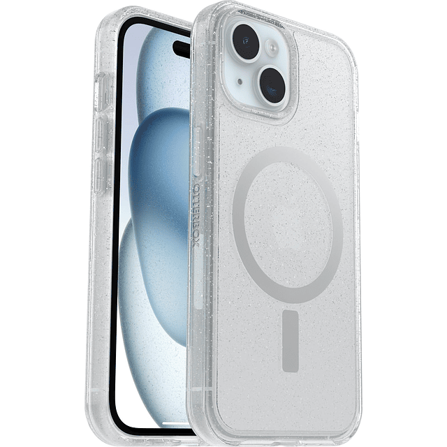 Estuche transparente Symmetry Series para iPhone 15, iPhone