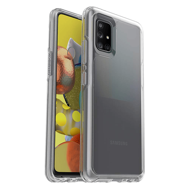 Funda SYMMETRY CLEAR SERIES para Galaxy A51 5G (SOLO versión