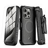 Maverick Series Funda para iPhone 15 Pro con funda con clip