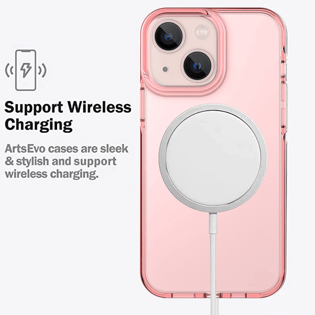 Diseñado para iPhone 14 y iPhone 13, protección contra caída