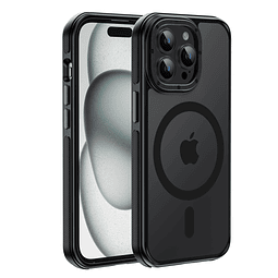 Funda magnética fuerte para iPhone 14 pro max [protección de