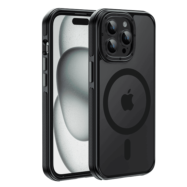 Funda magnética fuerte para iPhone 14 pro max [protección de