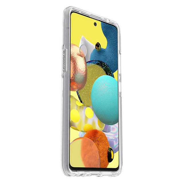 Funda SYMMETRY CLEAR SERIES para Galaxy A51 5G (SOLO versión