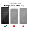 Dual Guard para Google Pixel 6 Pro, funda de doble capa de p