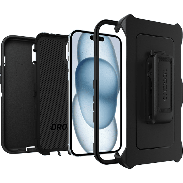 Estuche Defender Series para iPhone 15 Plus y iPhone 14 Plus