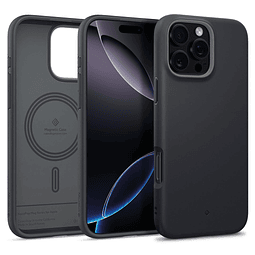 Nano Pop Mag para iPhone 16 Pro [Funda de silicona de doble