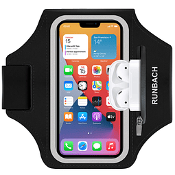 Runbach Armband para iPhone 15 Pro Max/15 Plus/iPhone 14 Pro