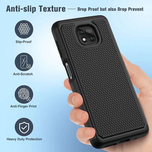 Funda para Motorola Moto G Power 2021: Funda protectora de d