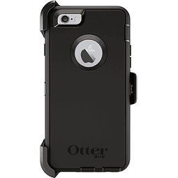 Estuche Defender Series para iPhone 6/6s - NEGRO, resistente