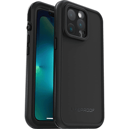 Funda serie FRĒ para iPhone 13 Pro (SOLO) - NEGRO, resistent