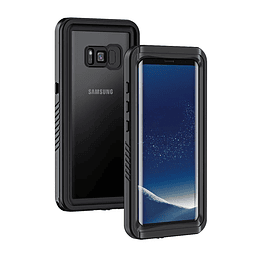 - Funda para Samsung Galaxy S8+ Plus, IP68, resistente al ag