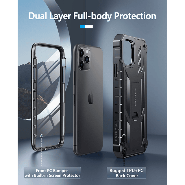 para iPhone 11 Pro-Max: Fundas protectoras resistentes a los