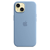 Funda de Silicona iPhone 15 con MagSafe - Azul Invierno