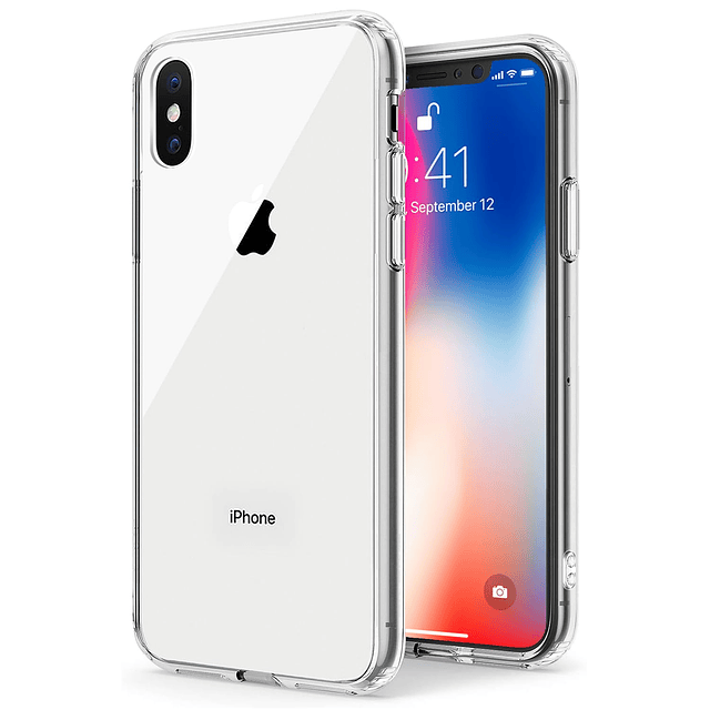 Funda para teléfono compatible con iPhone Xs Max, funda tran