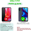 Funda para teléfono Moto G-Pure: Funda Motorola G Pure con 1