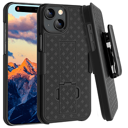 Funda para iPhone 15, funda con clip para cinturón para iPho