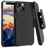 Funda para iPhone 15, funda con clip para cinturón para iPho