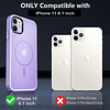 Funda magnética fuerte para iPhone 11, [compatible con Magsa