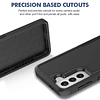 Funda para Samsung Galaxy S21: Funda protectora de doble cap